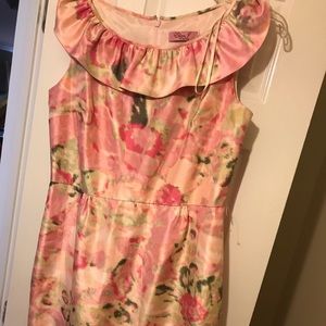 Eliza J floral dress never worn